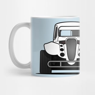 Legend Racing Car Mug